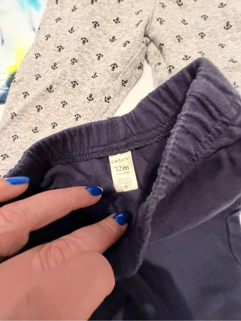 12M Baby Boy Bundle | Carter’s Old Navy Jeans & Bodysuits 9pc